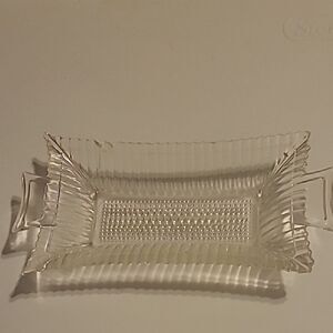 Elegant Rectangular Butter Dish